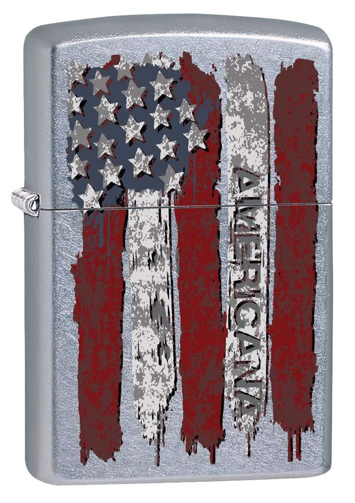 Zippo American Flag Lighters