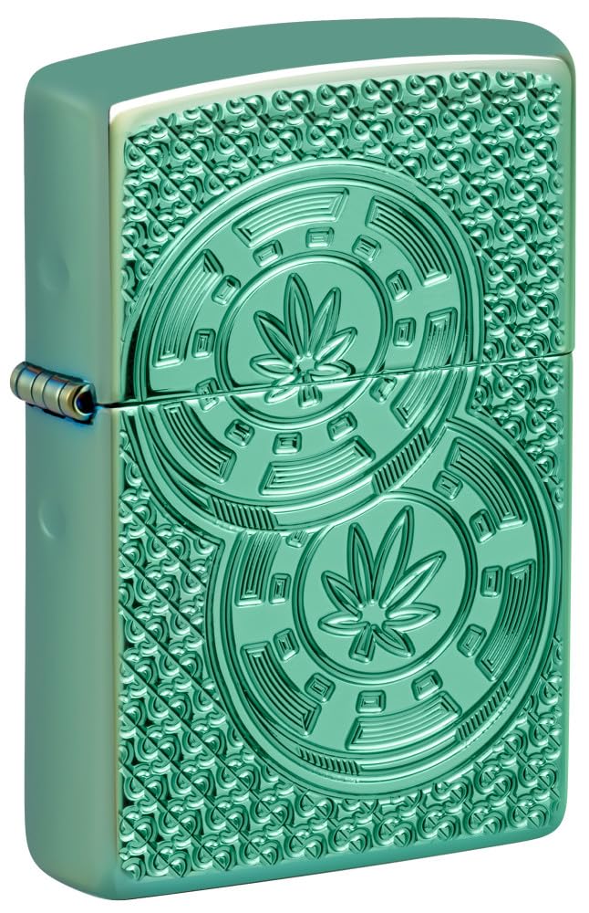 Zippo Leaf Lighters
