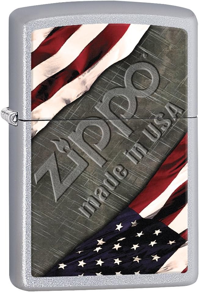 Zippo American Flag Lighters