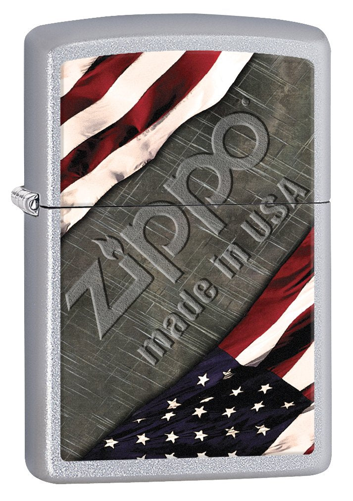 Zippo American Flag Lighters