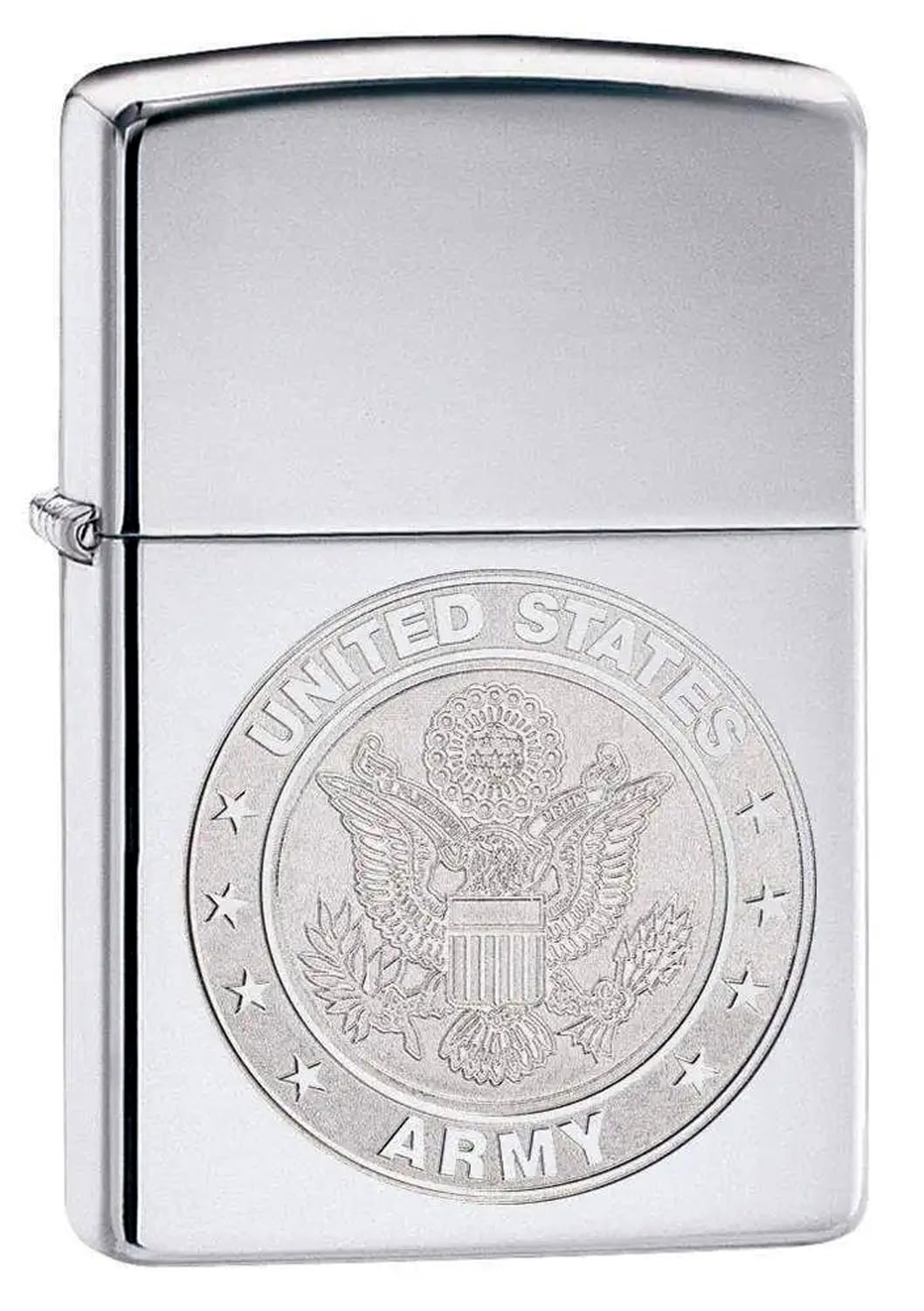 Custom Personalized ZIPPO Classic US Army Windproof Oil Lighter Engraving Christmas, Halloween & Valentines Day Gift (280ARM)