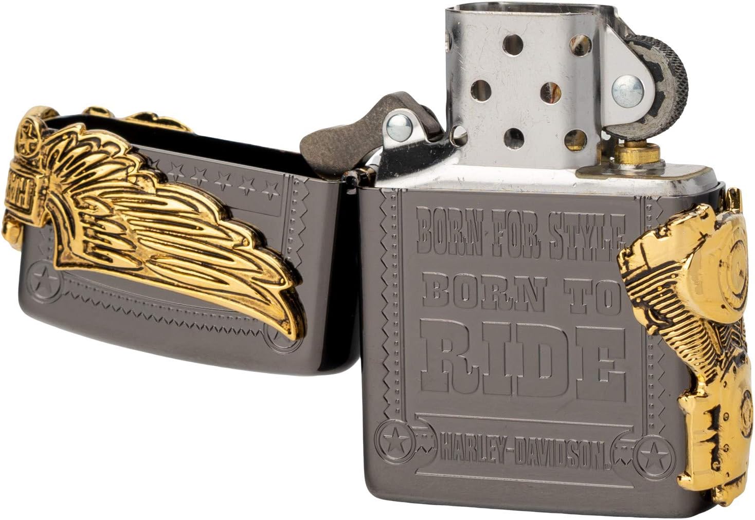Zippo Harley Davidson HDP-48