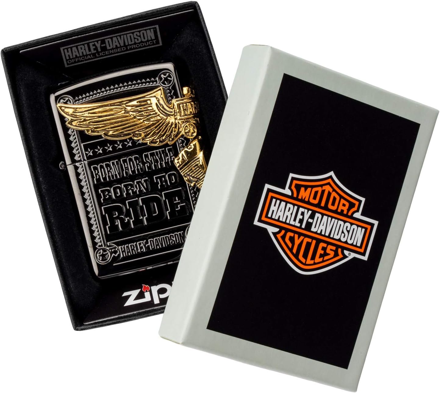 Zippo Harley Davidson HDP-48