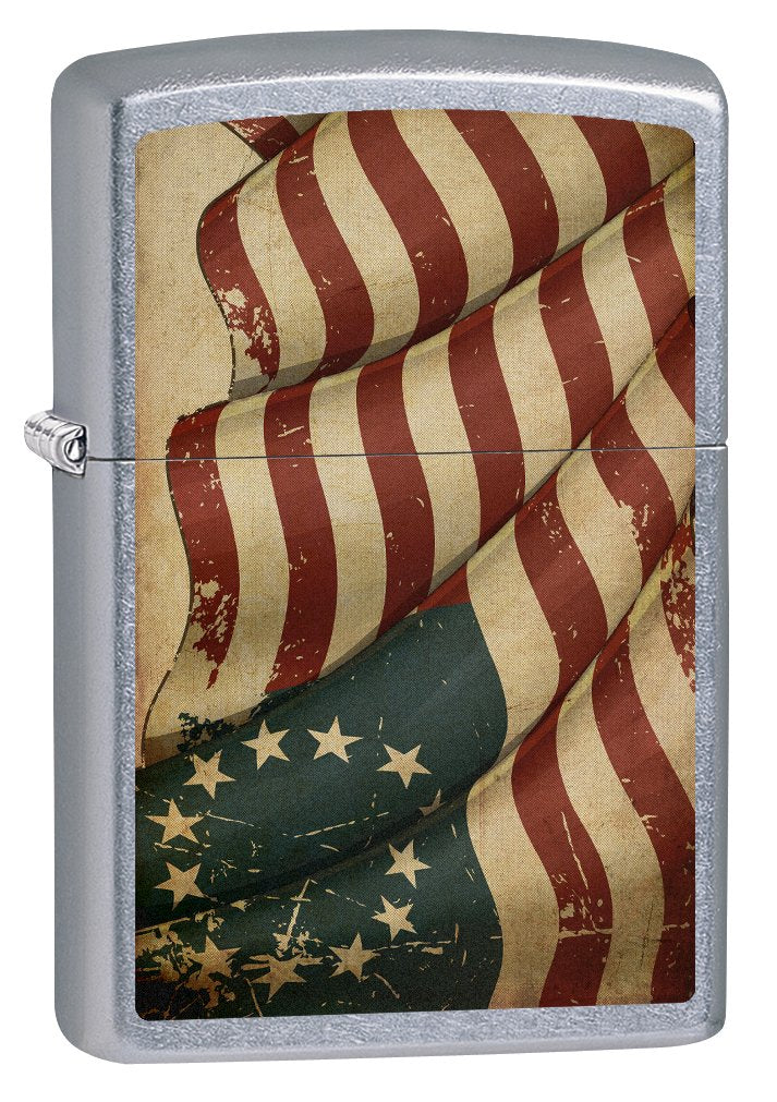 Zippo American Flag Lighters