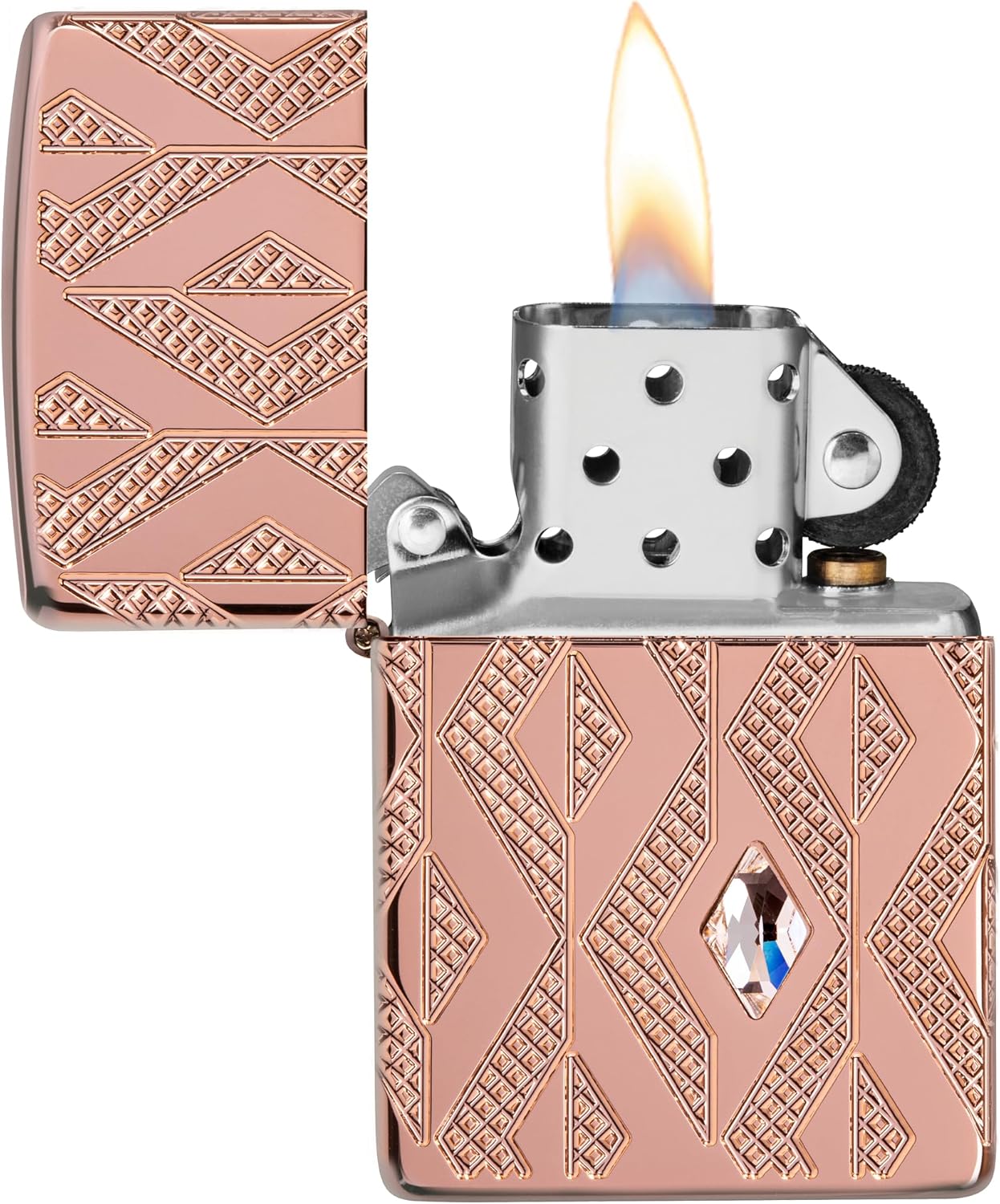 Zippo Armor Deep Carve Lighters