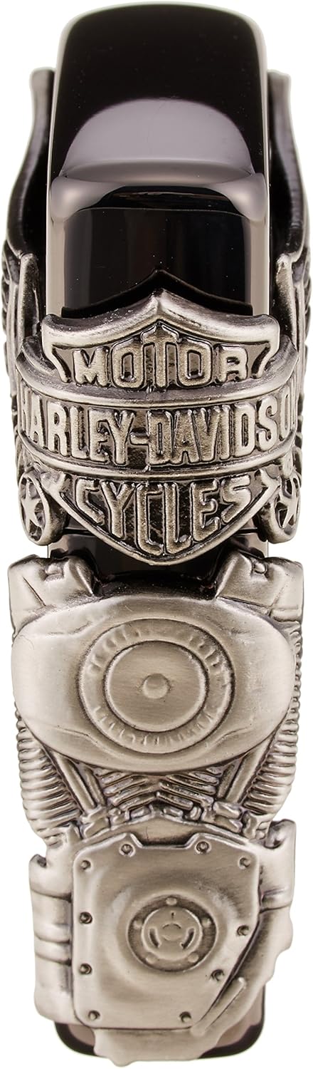 Zippo Oil Lighter Harley Davidson Japan Model HDP-25