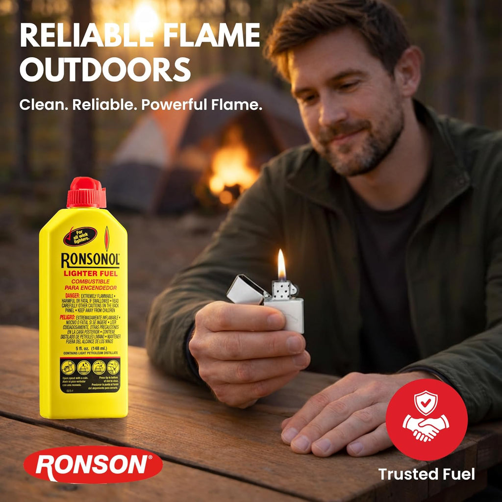 Ronson 5 Ounce Ronsonol Lighter Fuel