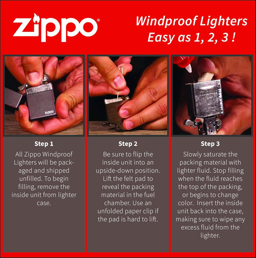 Custom Personalized ZIPPO Classic US Army Windproof Oil Lighter Engraving Christmas, Halloween & Valentines Day Gift (280ARM)