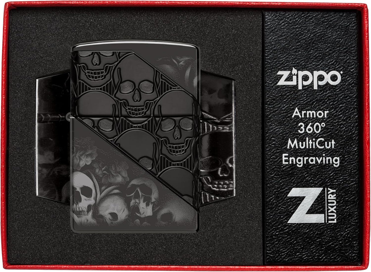 Zippo Skull Lighters