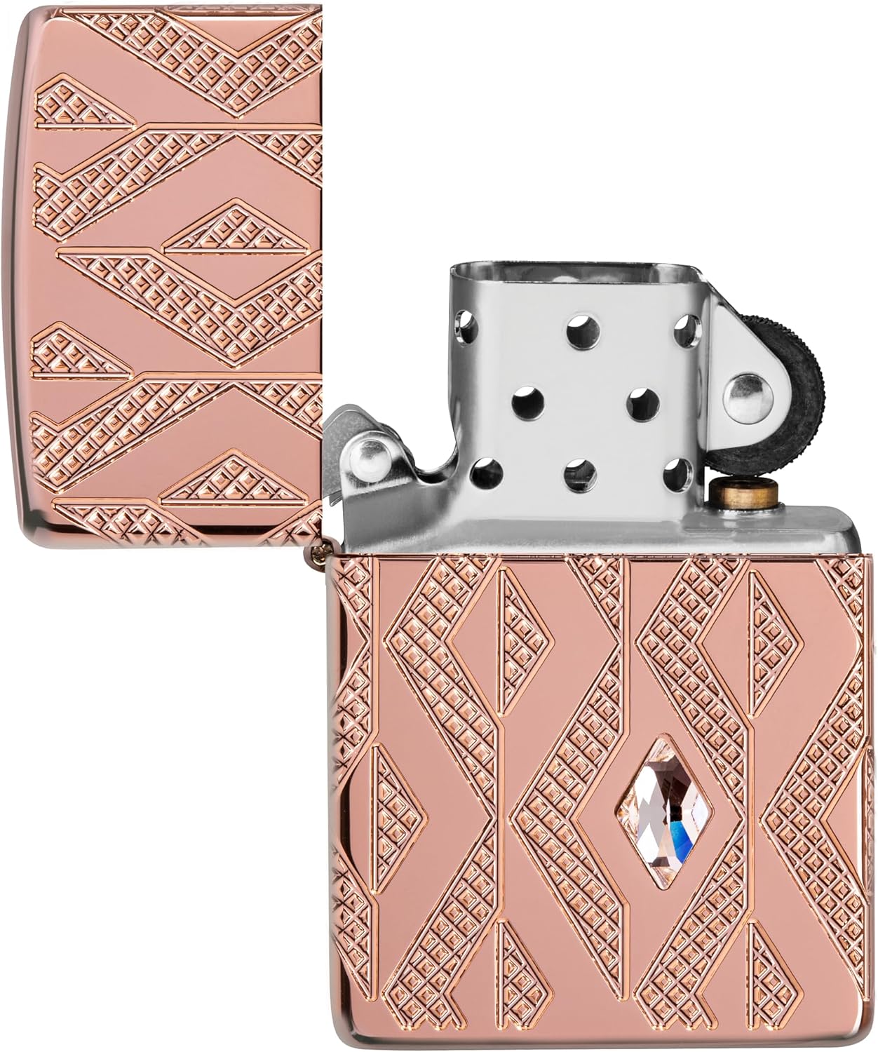 Zippo Armor Deep Carve Lighters