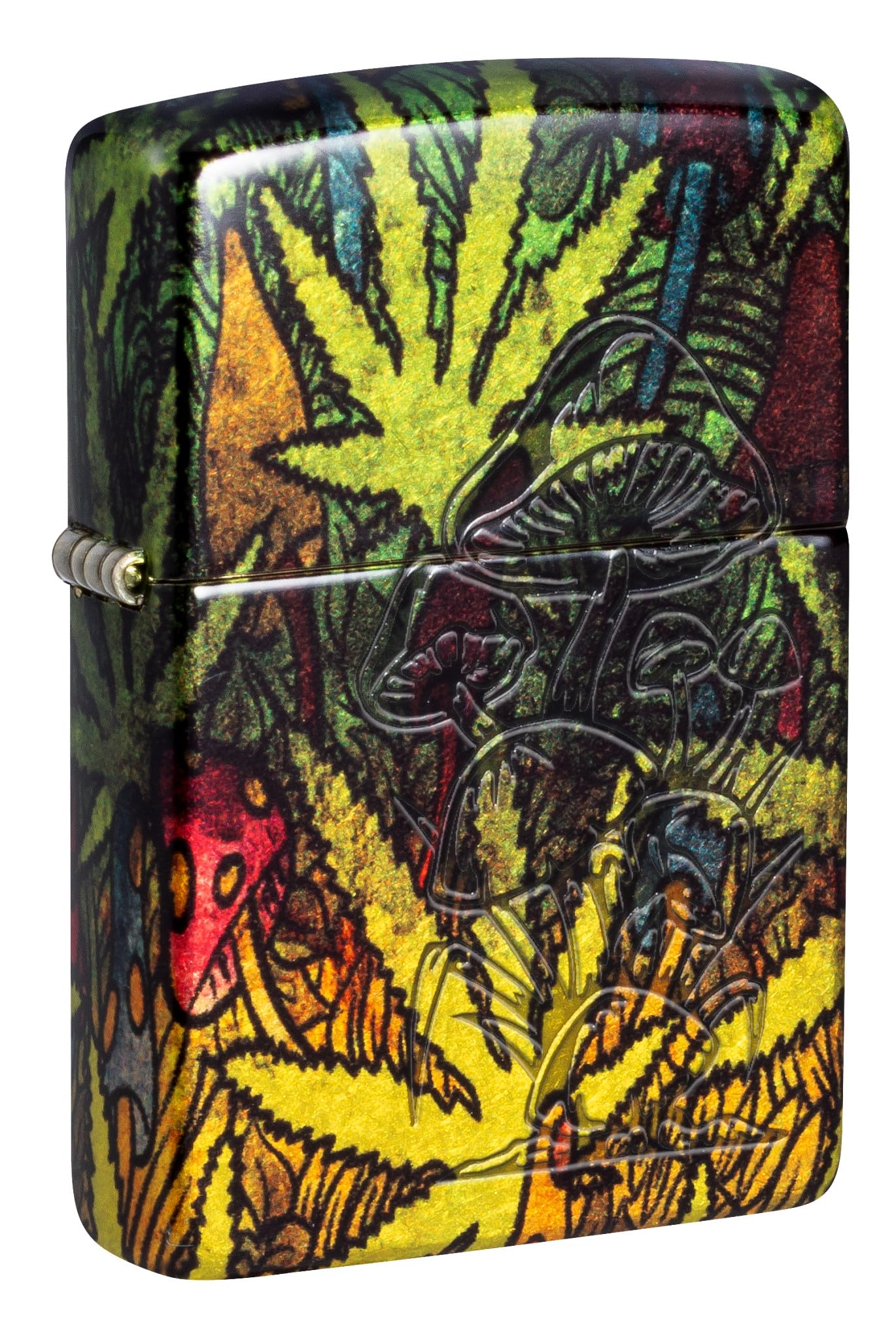 Zippo Leaf Lighters
