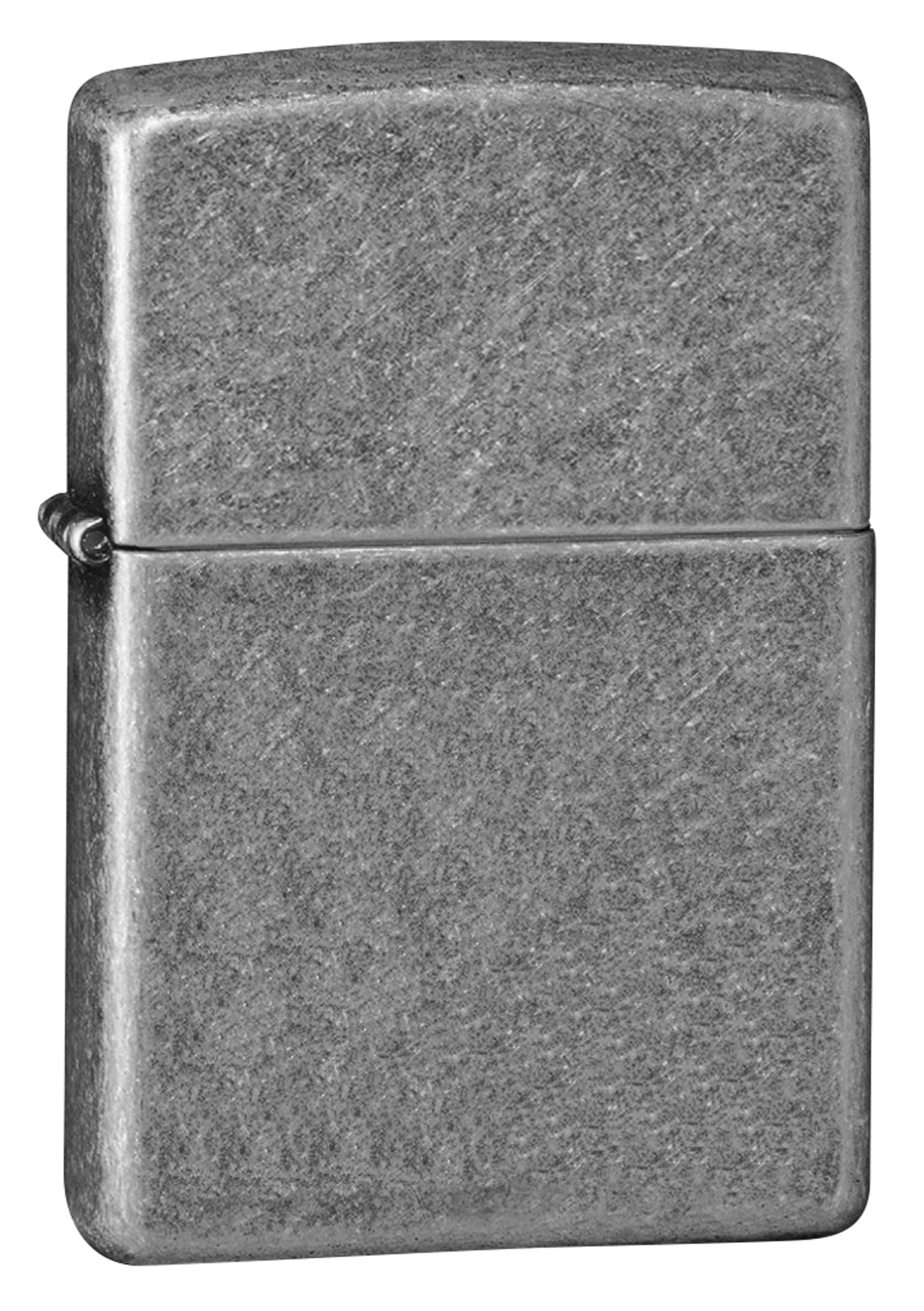 Zippo Classic Brushed Chrome Pocket Lighter - Windproof & Refillable Flip-Top Metal Lighter - Everyday Use Pocket Lighters - Luxury Lighters Made in USA