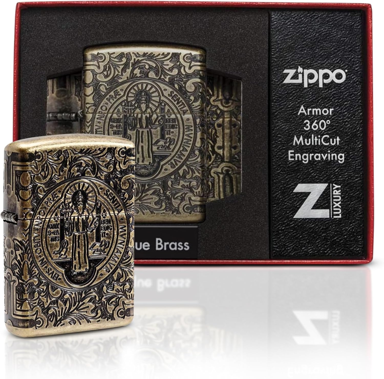 Zippo Cross Pocket Lighter