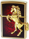 Zippo Winnie Winning Gold Plate